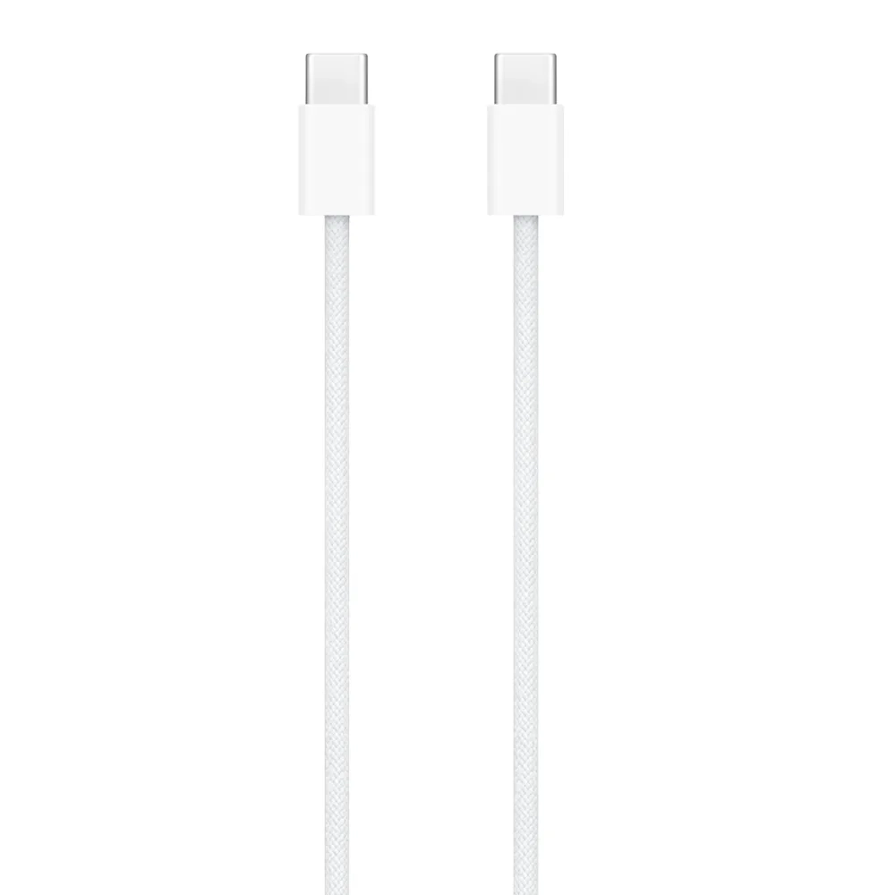 Кабель Apple USB-C to USB-C, Без упаковки (MQKJ3), 1m