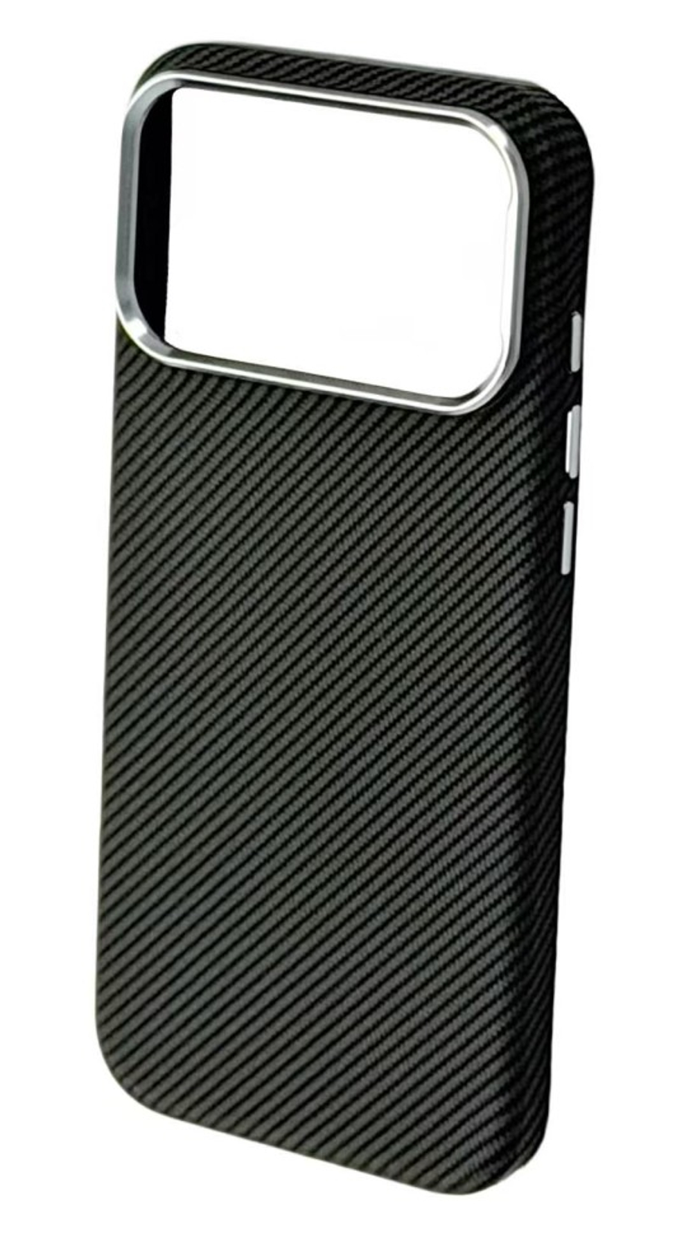 Накладка для i-Phone 17 Pro J-Case Carbon Fiber черный