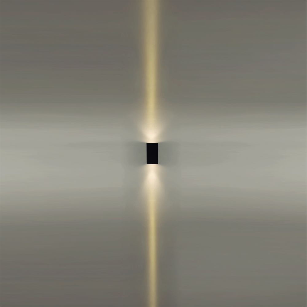 Уличный настенный светодиодный светильник Odeon Light ARROW 7188/6WL