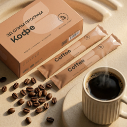 3Д Слим програм Кофе, контроль аппетита, 20 стиков 3D Slim Program Coffee