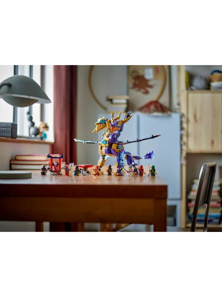 Конструктор NINJAGO 71836 Дуговой Дракон фокуса