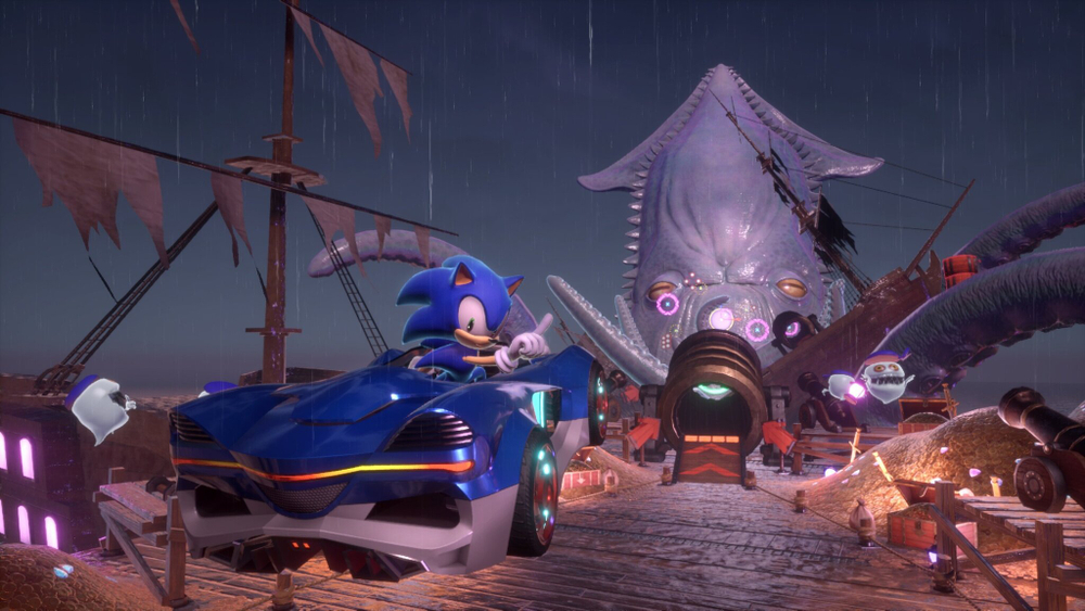 Sonic Racing CrossWorlds (картридж для Nintendo Switch, интерфейс и субтитры на русском языке)