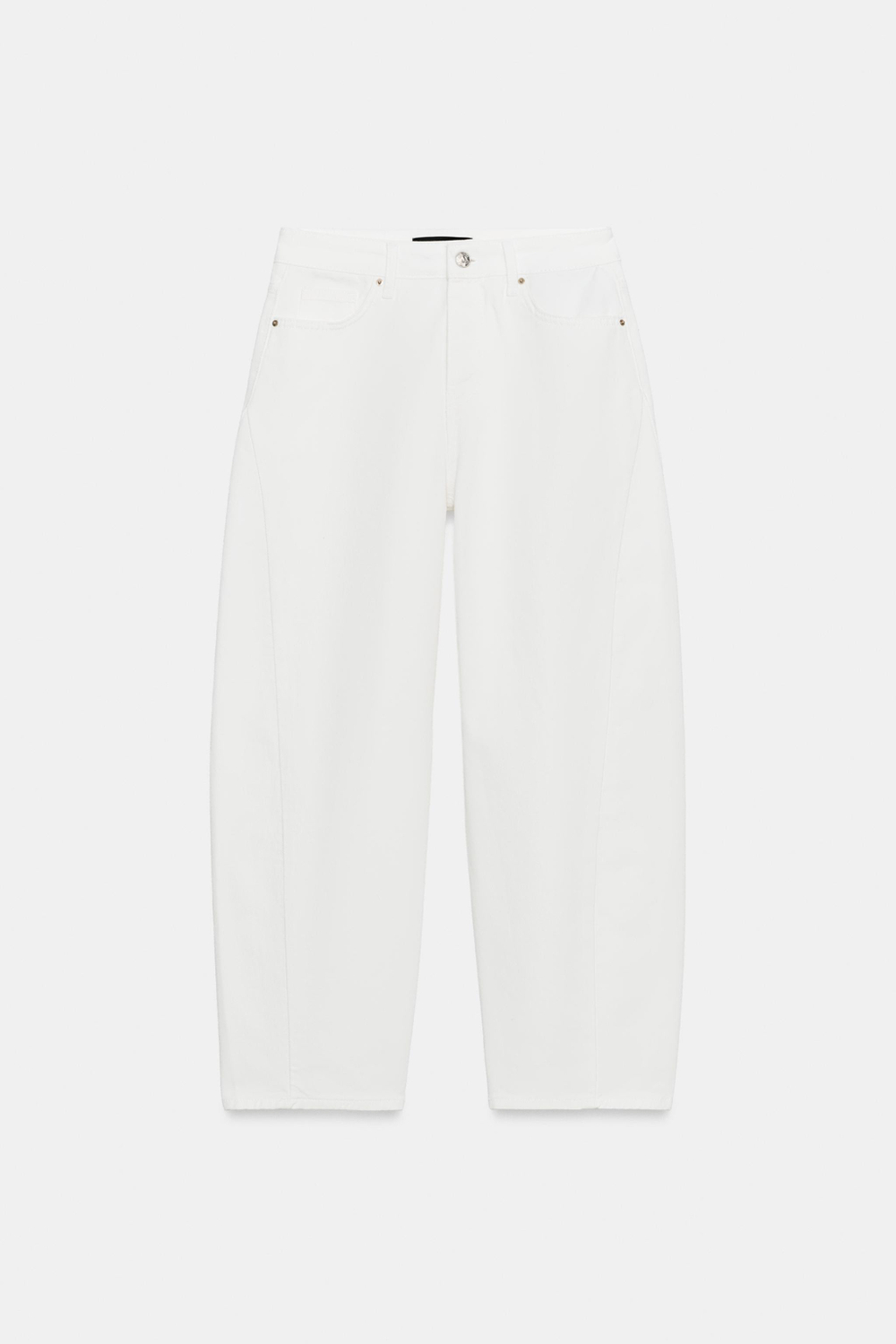 ДЖИНСЫ Z1975 BARREL С ВЫСОКОЙ ПОСАДКОЙ — ZARA
