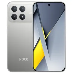 Смартфон Xiaomi POCO F8 Pro 12 ГБ | 512 ГБ («Серый титан» | Titanium Silver) (версия Global)