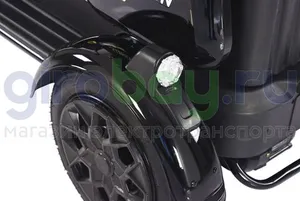 Электротрицикл SIBERTON S1 2000W (60V/21Ah) двухместный фото №16