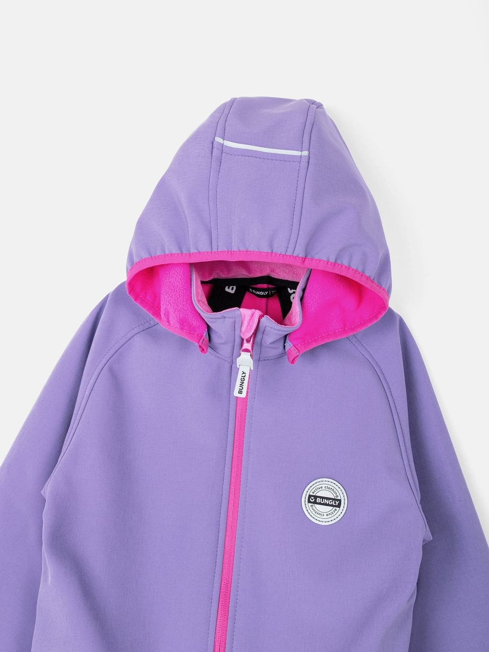 Комбинезон Softshell демисезонный "Лаванда" 7+