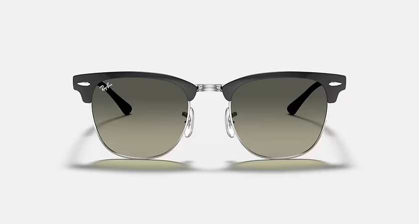 RAY-BAN CLUBMASTER RB3716 900471 METAL