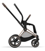 Коляска Cybex Priam IV Rosegold complete Cloud G Magic Black Base G 3 в 1 Sepia Black