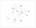 Светильник на штанге Ambrella Light GL GL3902