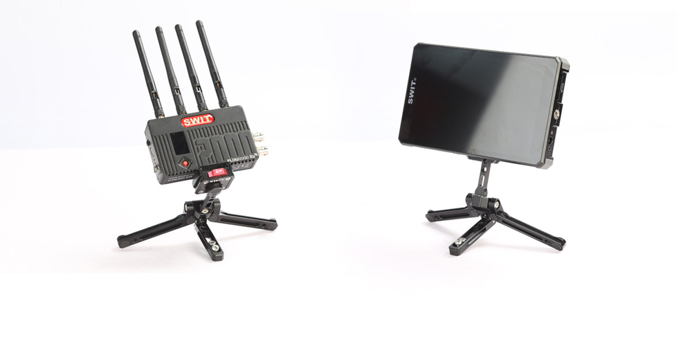 Аккумуляторная площадка SWIT TA-T10S для V-Mount c площадкой Arca Swiss, кронштейном и ножками