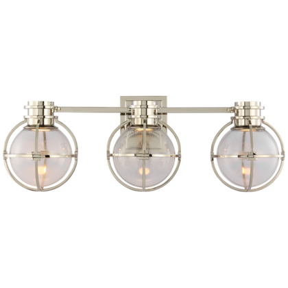 Настенный светильник Visual Comfort Gracie Triple Sconce