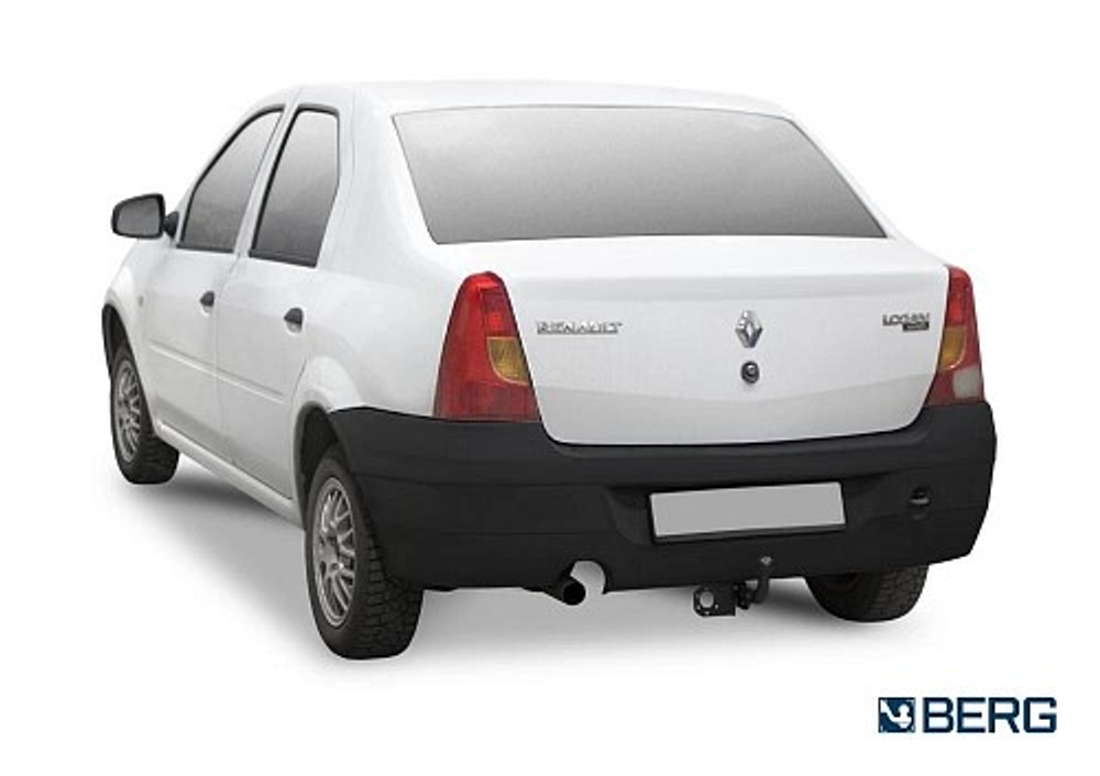 ТСУ для Renault Logan, 2005-2014, шар А, 1200/75 кг. F.4713.001