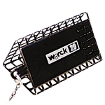 Кормушка Wirek треугольная с дном 040гр FTA-40 / FTA57-40-B-II