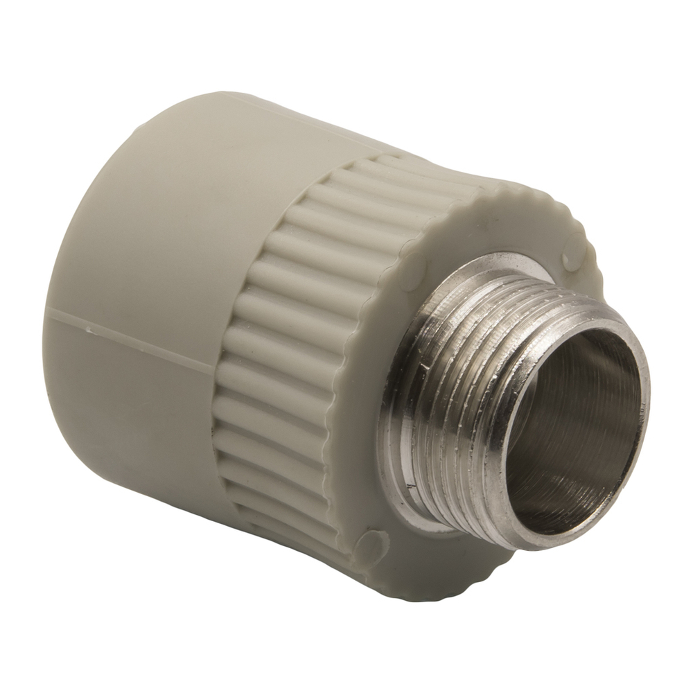 Муфта комб. нар 32х3/4'' EVER® СЕРЫЙ (Россия)