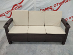 Трехместный диван Yalta Sofa 3 Seat без подушек