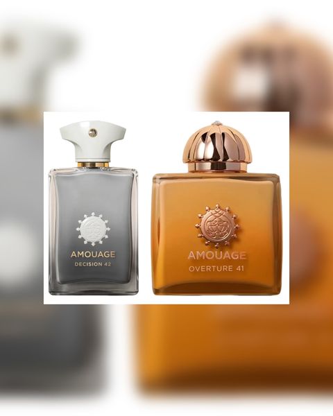 Amouage Decision 42 и Overture 41: новое измерение знакомых историй!