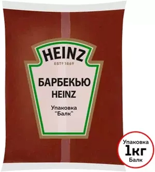 Соус Хайнц (Heinz) Барбекю 1кг