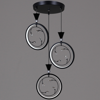 05476-0.9-03 BK светильник потолочный Reluce, LED