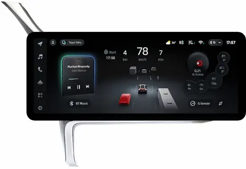 Магнитола для Toyota Corolla E180 2016-2019 (Китай) - Teyes CC4PRO монитор 12.3" 2K QLED + рамка 10, Android 13, Быстрейшая, Snapdragon 778G, ИИ, CarPlay, DSP, 4G SIM-слот