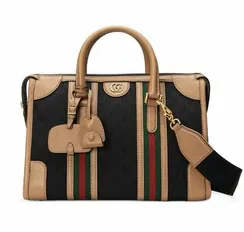 Сумочка женская Gucci Bauletto маленького размера коричневый