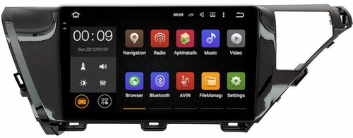 Магнитола для Toyota Camry 70 2017-2020 (без JBL) - AIROC 2K RX-1129/1128 Android 13, Быстрая, QLed+2K, CarPlay, SIM-слот