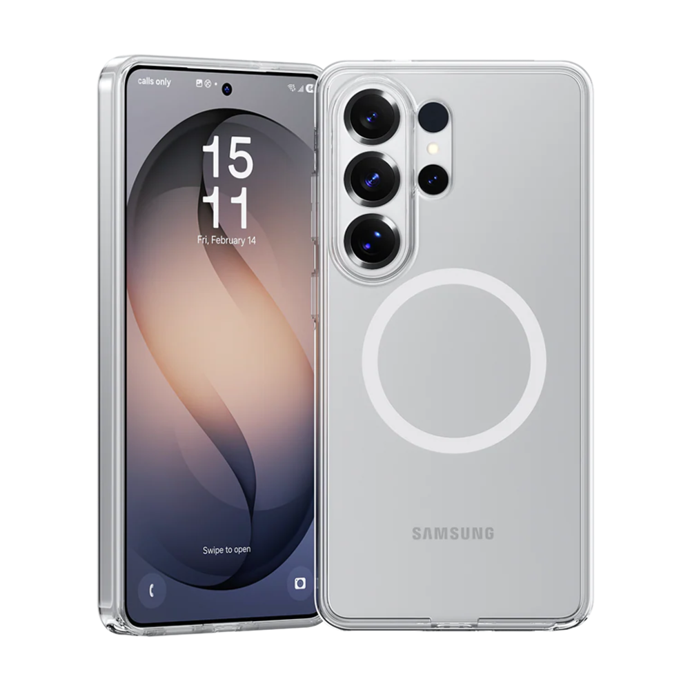 Накладка для Samsung Galaxy S26 Ultra Benks Crystal Magsafe прозрачный