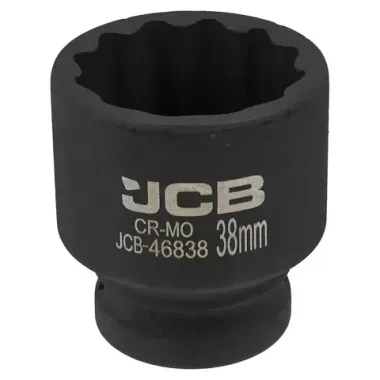 Головка ударная 3/4'', 38мм (12гр.) JCB JCB-46838