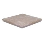 Westerwalder Klinker - WKS 31160 E Atrium Hellbeige 320x320x9,5 - Клинкерная угловая ступень