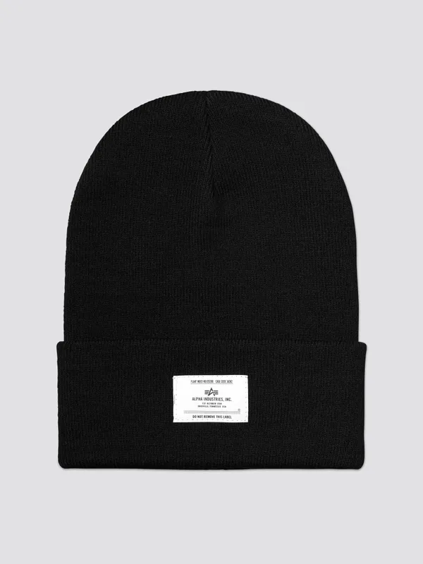 Шапка ALPHA INDUSTRIES ESSENTIAL BEANIE