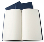 Блокнот Moleskine CAHIER JOURNAL CH118 Large 130х210мм обложка картон 80стр. нелинованный клюквенный (3шт)