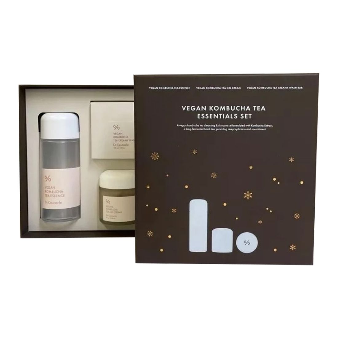 Подарочный набор Dr.Ceuracle Vegan Kombucha Tea Essentials Set
