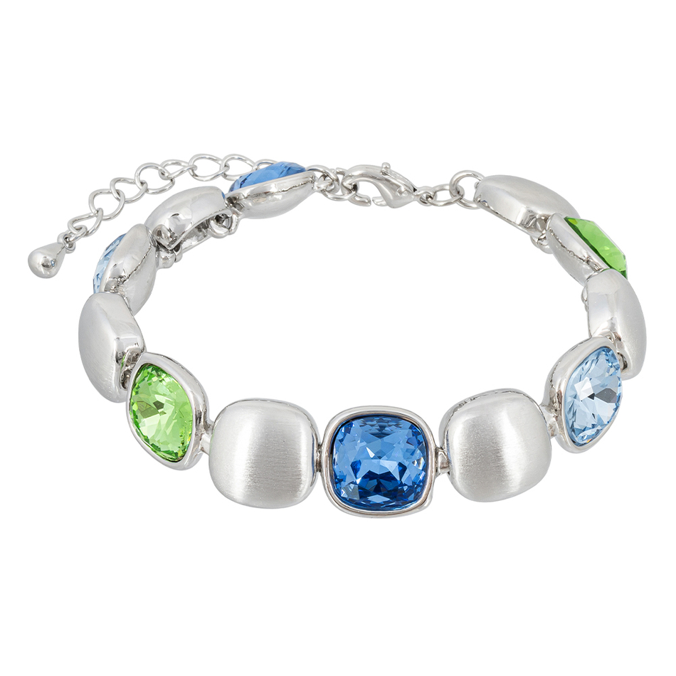 Браслет Fiore Luna Green, Light blue, Blue CG201022H-004 S