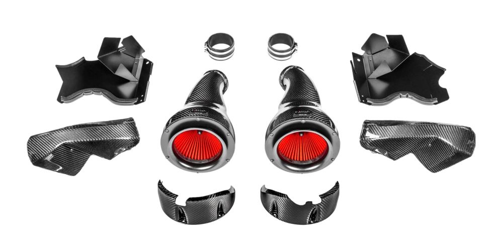 Система холодного впуска Eventuri BMW M5 F90/M8 F9x Black Carbon Fiber Intake