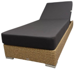 Матрас для шезлонга ReeHouse Mattress Acrylic, серый