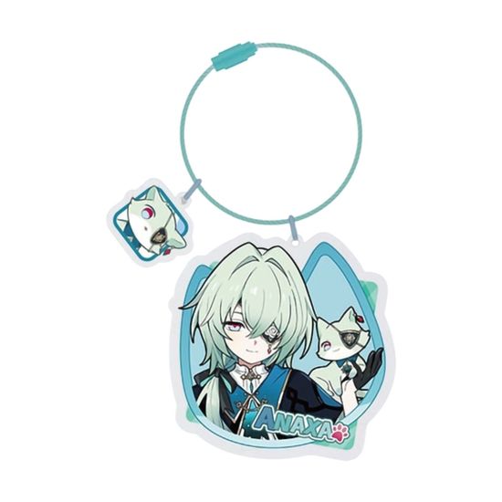 Акриловый Брелок Honkai Star Rail Kitty Series Анакса 6942630816924