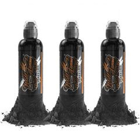 Набор тату краски Charcoal Greywash, 30мл