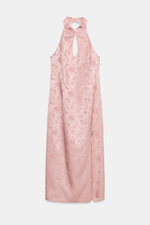 ЖАККАРДОВОЕ ПЛАТЬЕ МИДИ — ZARA