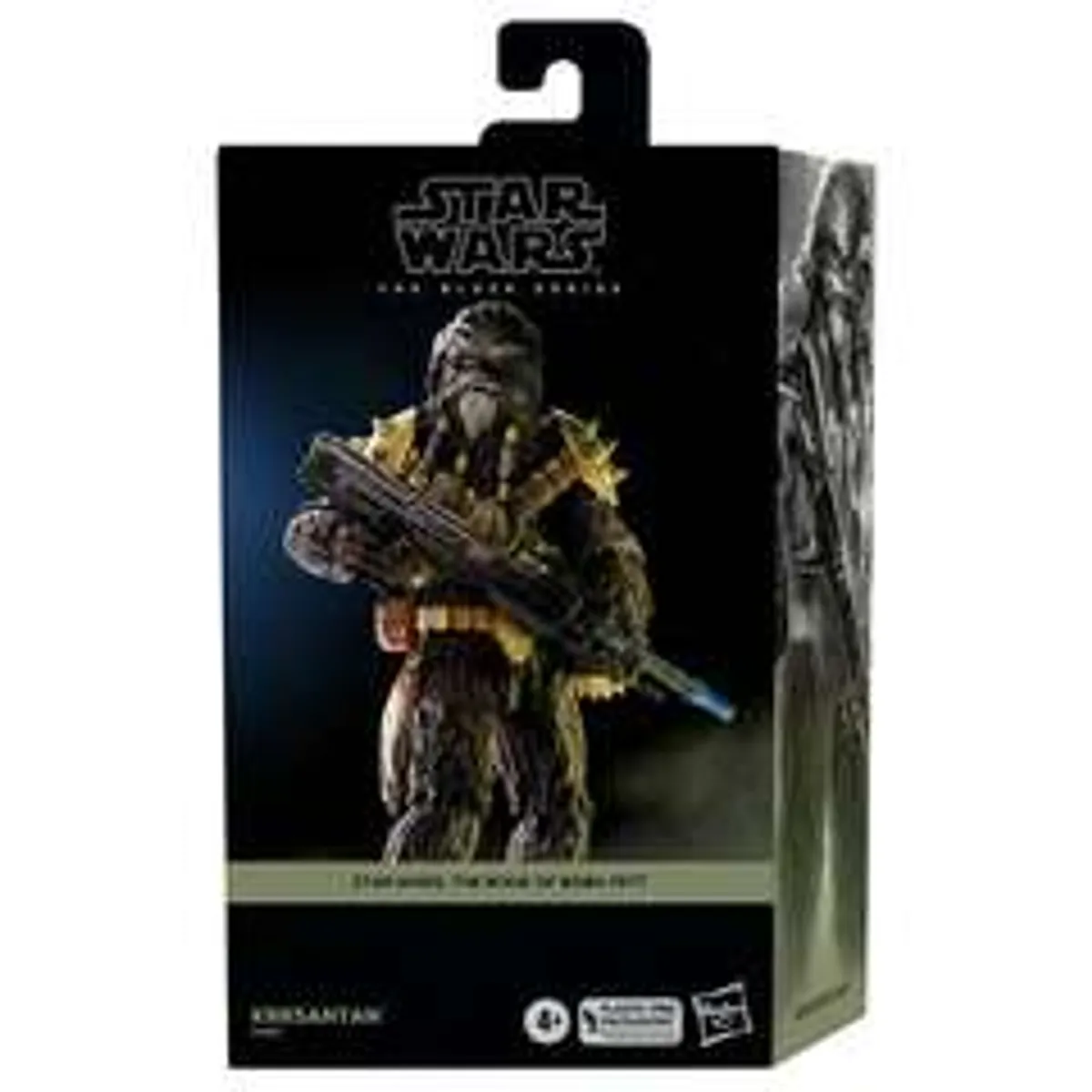 Фигурка Star Wars The Black Series: Krrsantan (The Book of Boba Fett)