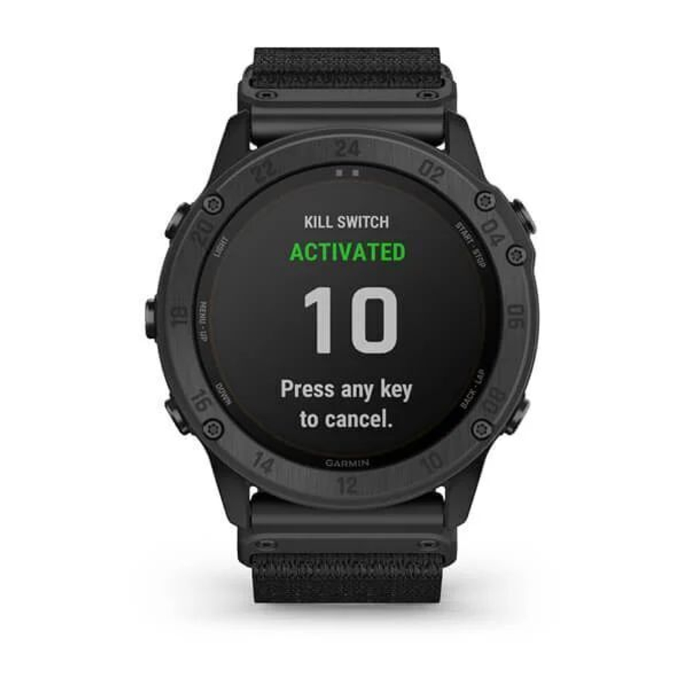 Смарт-часы GARMIN  TACTIX DELTA Solar черный DLC с нейлоновым ремешком, 010-02357-11