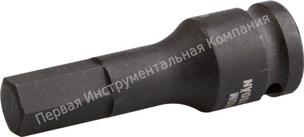 Ударная торцевая головка с битой HEX KRAFTOOL 27950-09