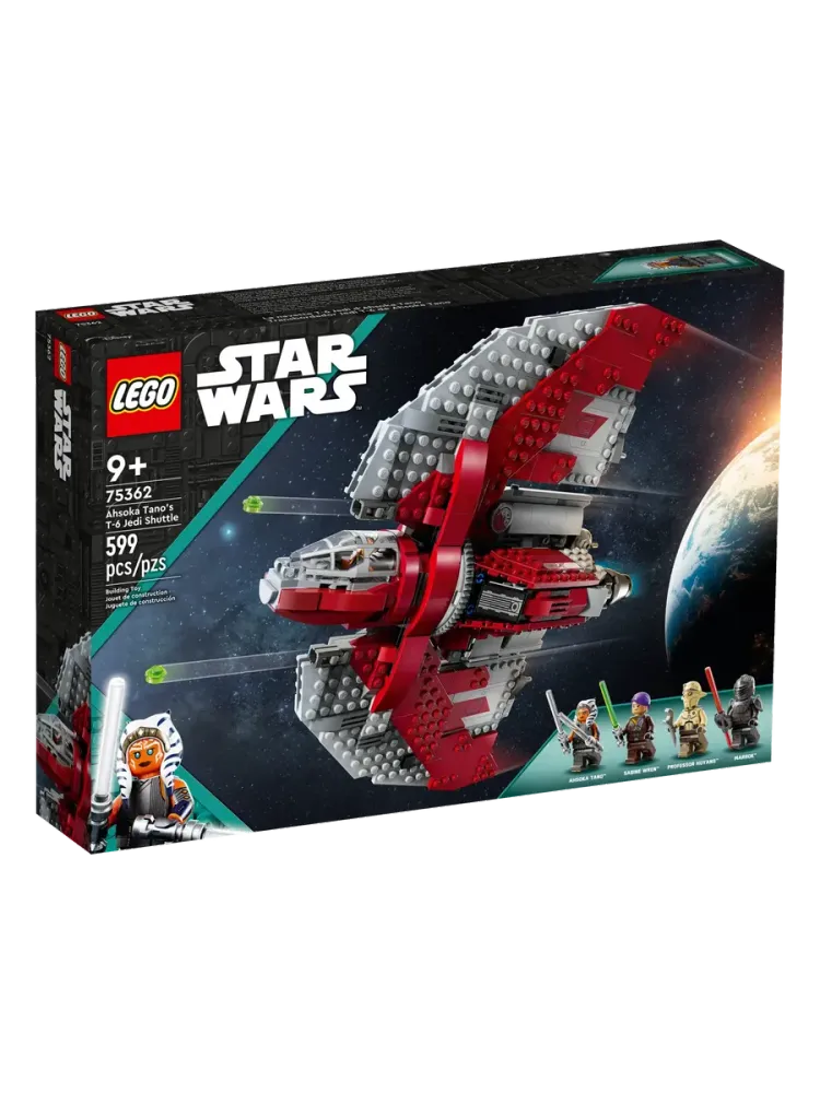 Конструктор Star Wars 75362 Т-6 — шаттл Асоки Тано