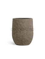 Кашпо TREEZ Effectory Terra Middle-чаша серый беж в-50, д-40 см 41.33-22-24-114-RB-50