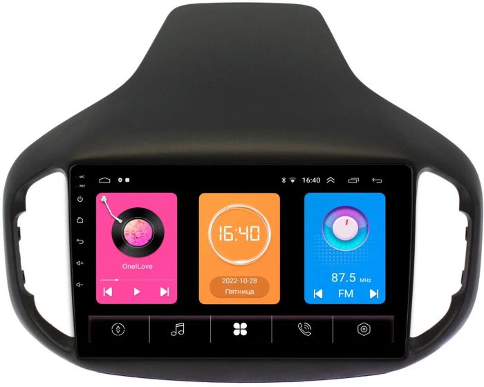 Магнитола для Chery Tiggo 7 2016-2020 - GT10-1070 на Android 10