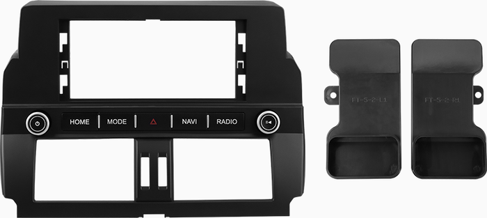 Магнитола для Toyota Land Cruiser Prado 150 2013-2017 - Teyes CC4 монитор 12.3" 2K QLED + рамка LUX 2, Android 14, Быстрейшая, Snapdragon 680, DSP, CarPlay, 4G SIM-слот