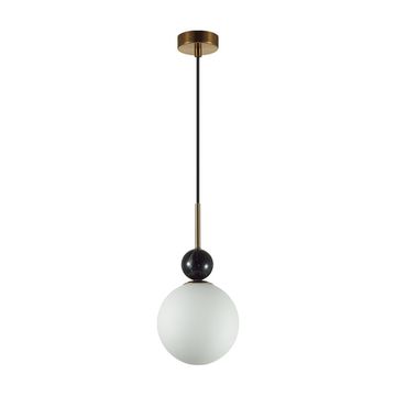 Подвесной светильник 1*Е14 4359/1A бронзовый/белый/черный Lolla Odeon Light