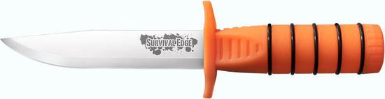 Нож COLD STEEL, SURVIVAL EDGE BLACK, 40777