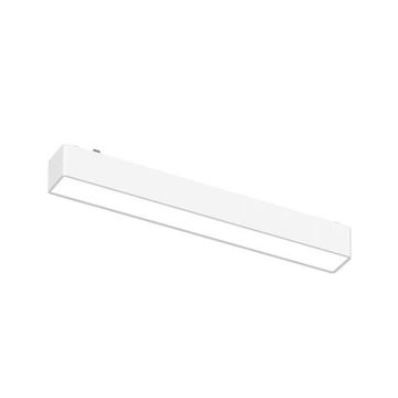 Диммируемый магнитный трековый светильник 10W 3000К-6000К APL.0101.10.10 белый Magnetic track 48 Aployt