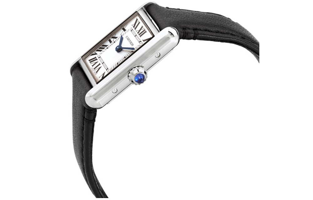 Cartier 2010 Pre owned Tank Solo 27mm
