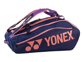 Сумка теннисная Yonex Racket Club Line 12 PK - midnight navy