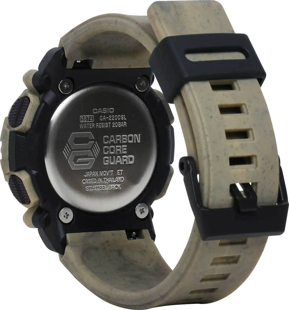Мужские наручные часы Casio GA-2200SL-5A